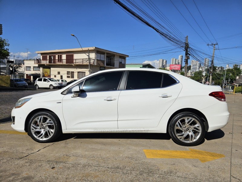 C4 LOUNGE 1.6 EXCLUSIVE 16V TURBO FLEX 4P AUTOMÁTICO - 2014 - CAXIAS DO SUL