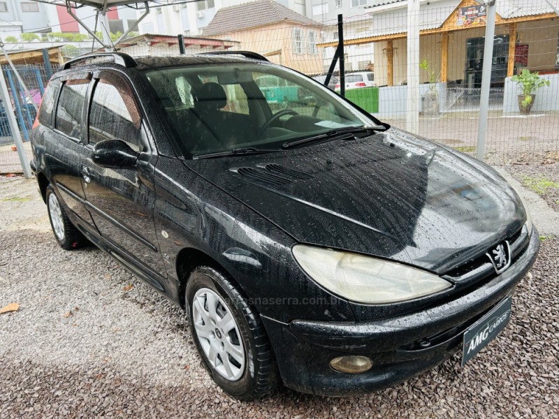 206 1.6 PRESENCE SW 16V FLEX 4P MANUAL - 2006 - CAXIAS DO SUL