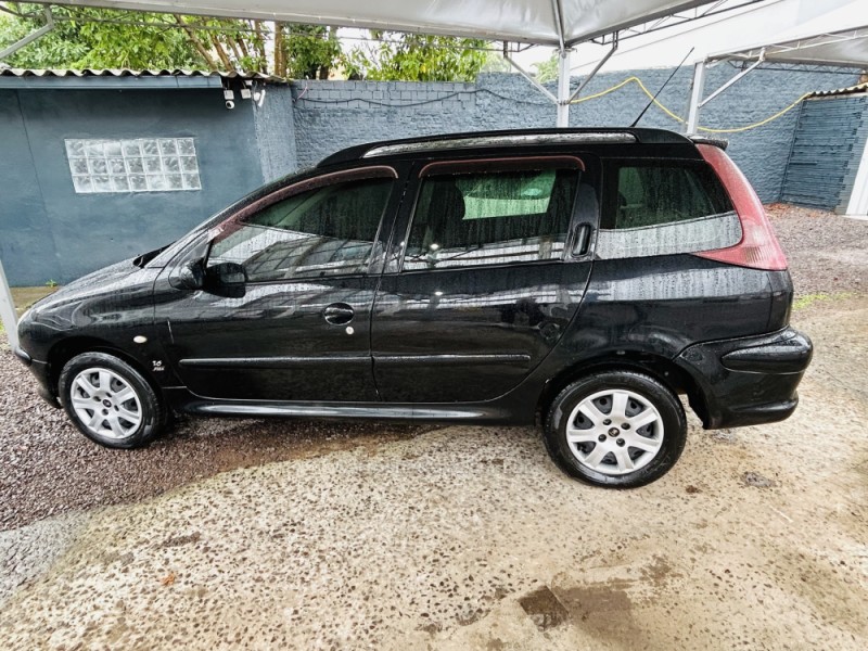 206 1.6 PRESENCE SW 16V FLEX 4P MANUAL - 2006 - CAXIAS DO SUL