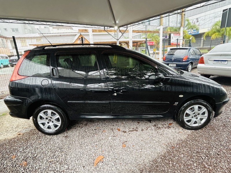 206 1.6 PRESENCE SW 16V FLEX 4P MANUAL - 2006 - CAXIAS DO SUL