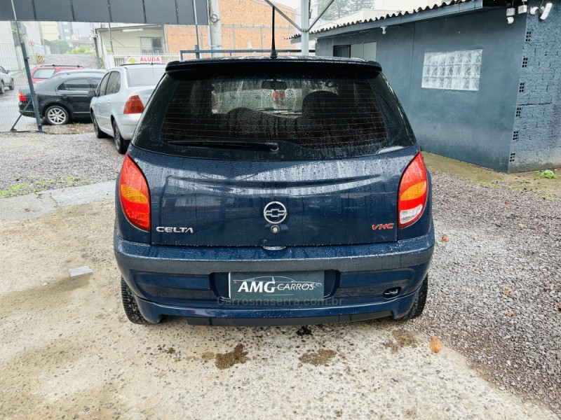 CELTA 1.0 MPFI VHCE SPIRIT 8V FLEX 2P MANUAL - 2005 - CAXIAS DO SUL