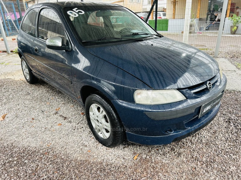 CELTA 1.0 MPFI VHCE SPIRIT 8V FLEX 2P MANUAL - 2005 - CAXIAS DO SUL