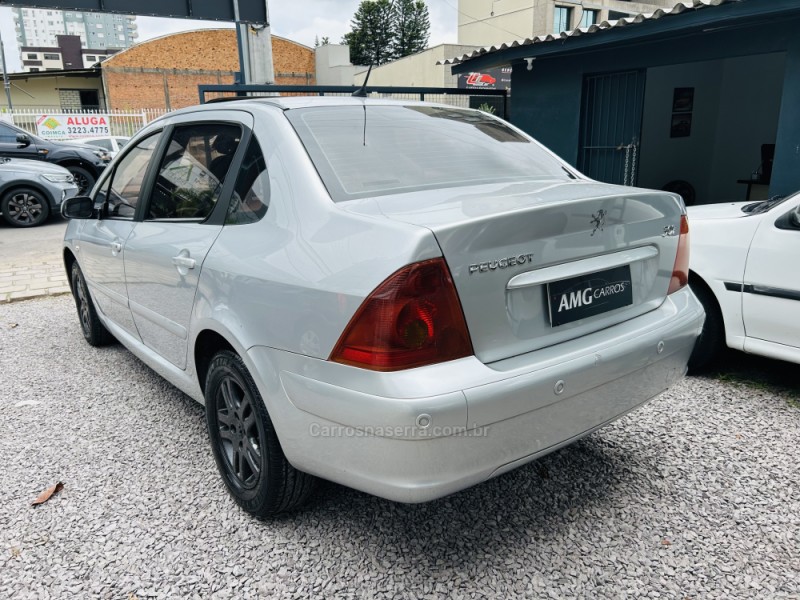 307 2.0 FELINE SEDAN 16V GASOLINA 4P AUTOMÁTICO - 2007 - CAXIAS DO SUL