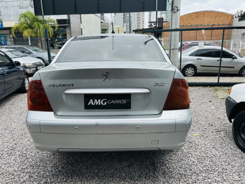 307 2.0 FELINE SEDAN 16V GASOLINA 4P AUTOMÁTICO - 2007 - CAXIAS DO SUL