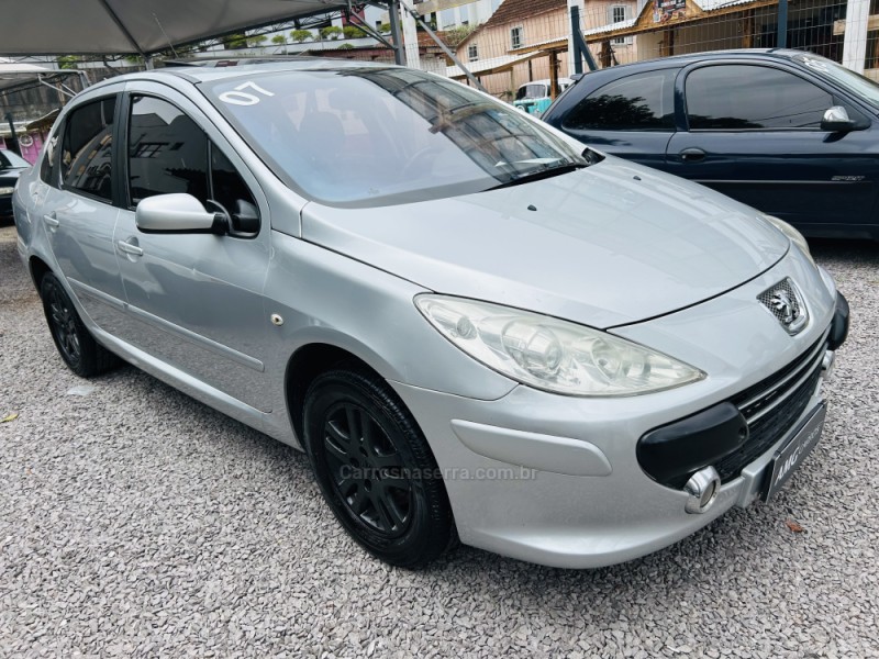 307 2.0 FELINE SEDAN 16V GASOLINA 4P AUTOMÁTICO - 2007 - CAXIAS DO SUL