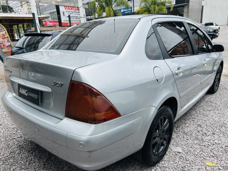 307 2.0 FELINE SEDAN 16V GASOLINA 4P AUTOMÁTICO - 2007 - CAXIAS DO SUL