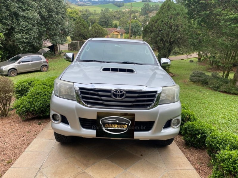 HILUX 3.0 SRV 4X4 CD 16V TURBO INTERCOOLER DIESEL 4P AUTOMÁTICO - 2013 - GRAMADO