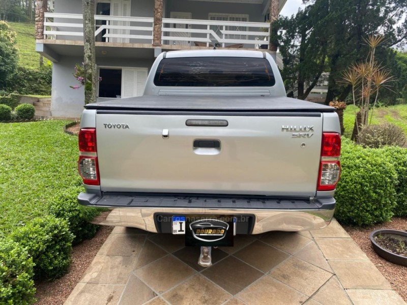 HILUX 3.0 SRV 4X4 CD 16V TURBO INTERCOOLER DIESEL 4P AUTOMÁTICO - 2013 - GRAMADO