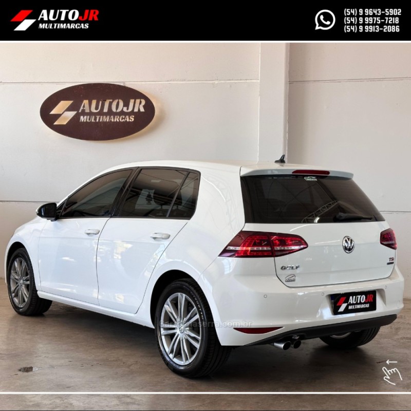 GOLF 1.4 TSI HIGHLINE 16V TOTAL FLEX 4P TIPTRONIC - 2014 - VACARIA