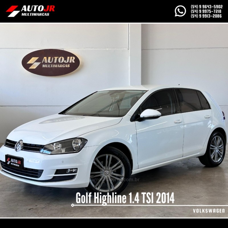 golf 1.4 tsi highline 16v total flex 4p tiptronic 2014 vacaria