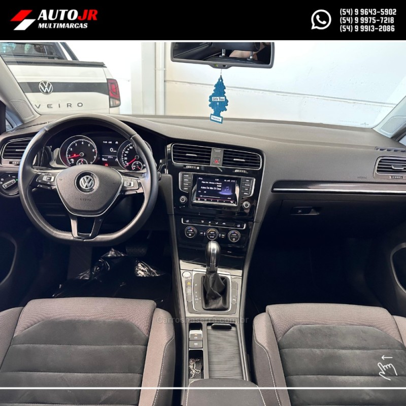 GOLF 1.4 TSI HIGHLINE 16V TOTAL FLEX 4P TIPTRONIC - 2014 - VACARIA