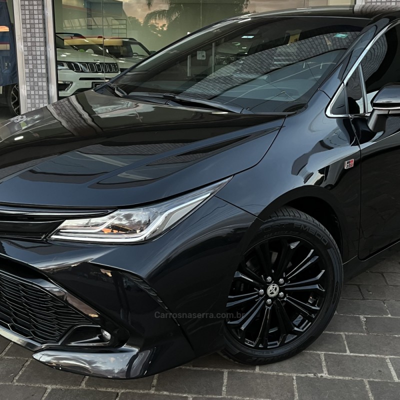 COROLLA 2.0 GR SPORT 16V FLEX 4P AUTOMÁTICO - 2022 - VACARIA