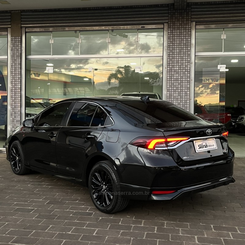 COROLLA 2.0 GR SPORT 16V FLEX 4P AUTOMÁTICO - 2022 - VACARIA