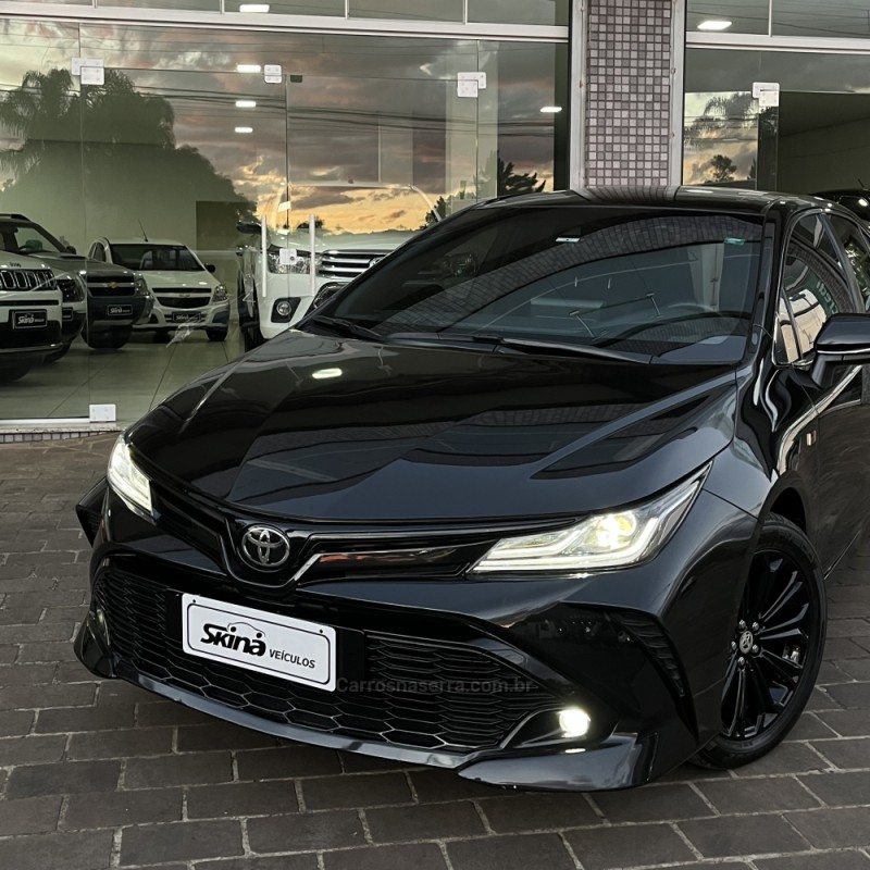 COROLLA 2.0 GR SPORT 16V FLEX 4P AUTOMÁTICO - 2022 - VACARIA