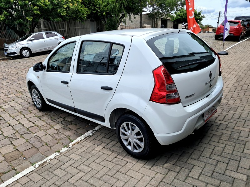 SANDERO 1.0 EXPRESSION 16V FLEX 4P MANUAL - 2013 - CAXIAS DO SUL