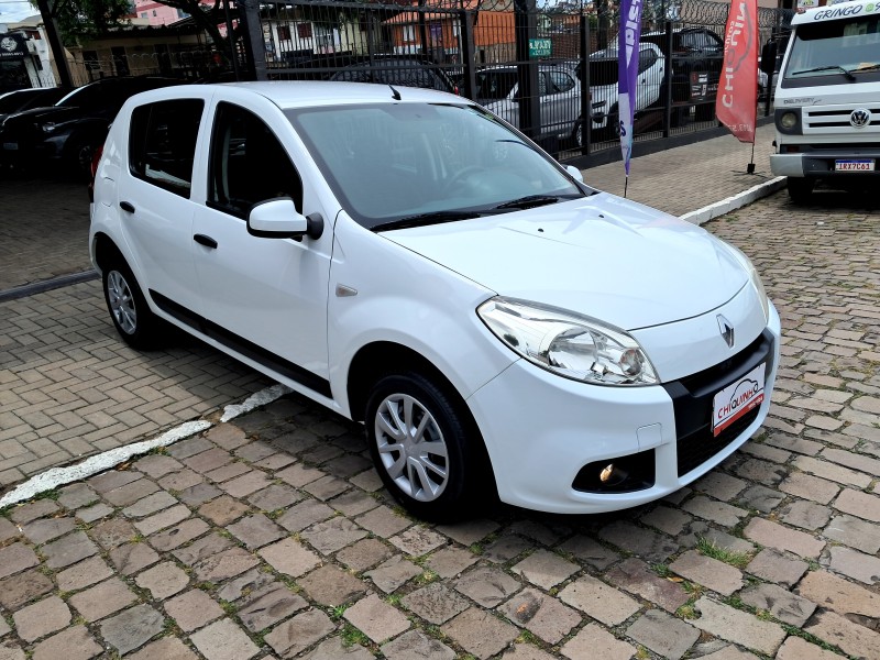 SANDERO 1.0 EXPRESSION 16V FLEX 4P MANUAL - 2013 - CAXIAS DO SUL