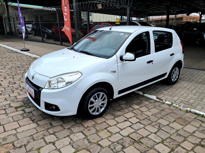 sandero 1.0 expression 16v flex 4p manual 2013 caxias do sul