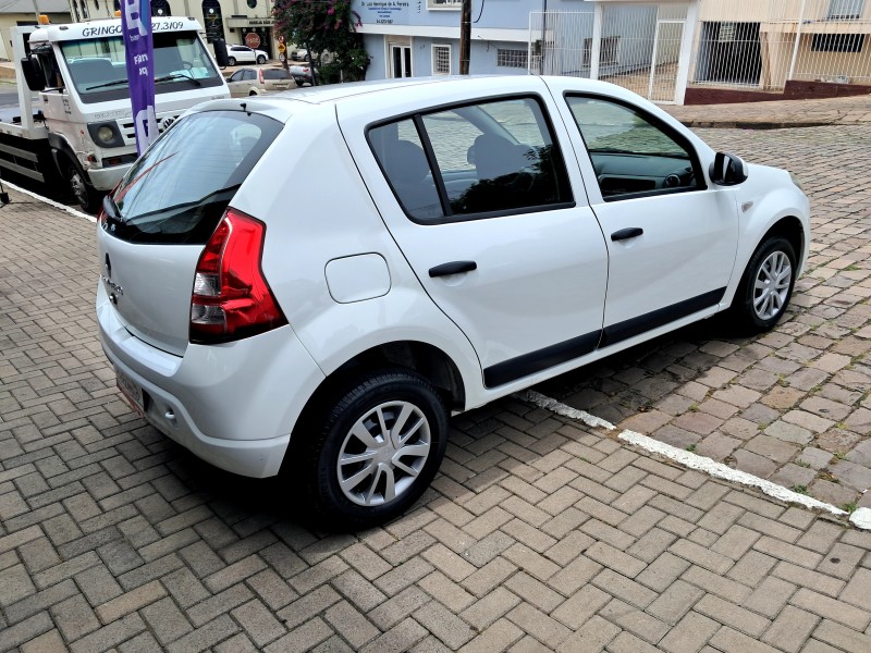 SANDERO 1.0 EXPRESSION 16V FLEX 4P MANUAL - 2013 - CAXIAS DO SUL