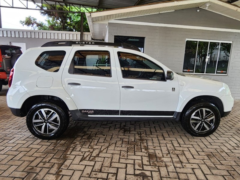 DUSTER 2.0 DAKAR 4X4 16V FLEX 4P MANUAL - 2018 - CAXIAS DO SUL