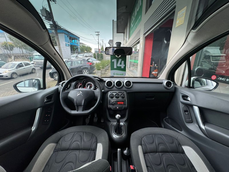 C3 1.6 EXCLUSIVE 16V FLEX 4P MANUAL - 2014 - CAXIAS DO SUL