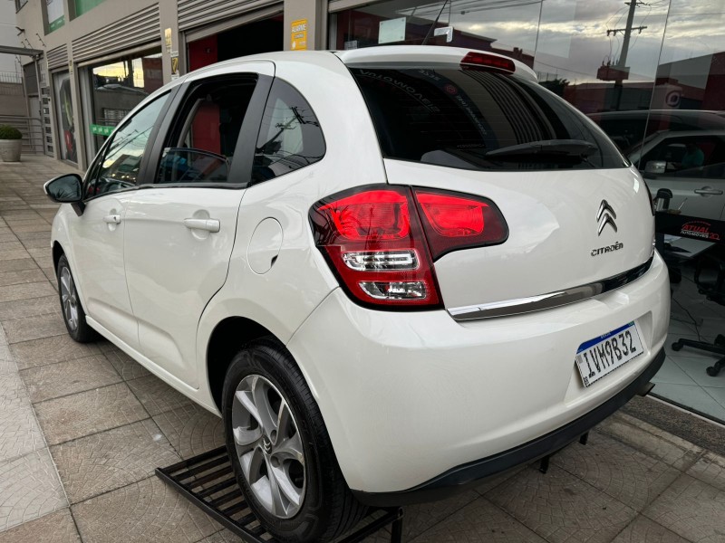 C3 1.6 EXCLUSIVE 16V FLEX 4P MANUAL - 2014 - CAXIAS DO SUL