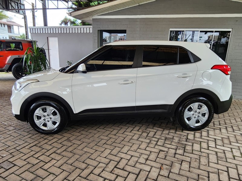 CRETA 1.6 16V ATTITUDE FLEX AUTOMÁTICO - 2019 - CAXIAS DO SUL