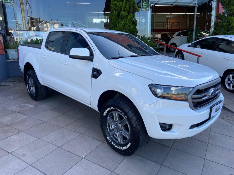 RANGER 2.2 XLS 4X2 CD 16V DIESEL 4P AUTOMÁTICO - 2020 - FARROUPILHA