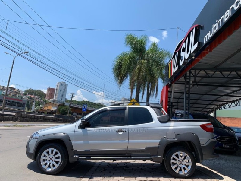 STRADA 1.8 MPI ADVENTURE LOCKER CD 16V FLEX 3P MANUAL - 2014 - CAXIAS DO SUL