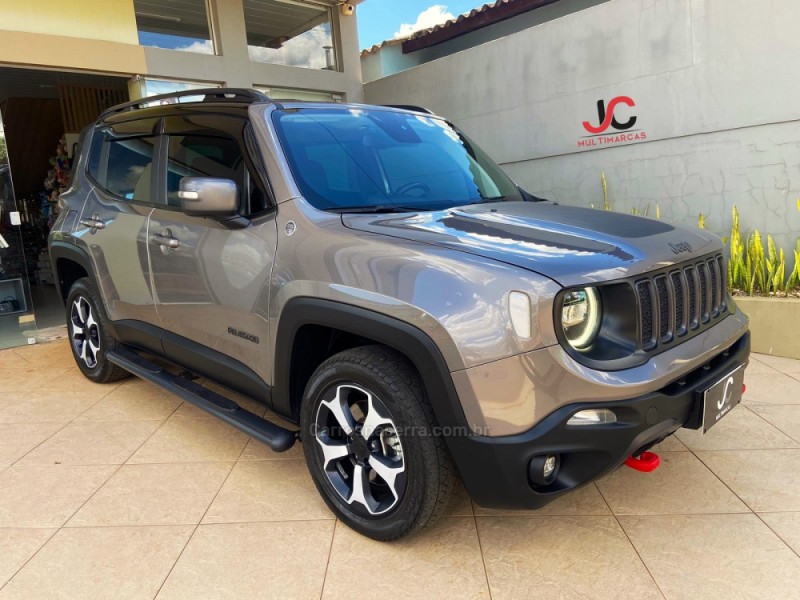 RENEGADE 2.0 16V TURBO DIESEL TRAILHAWK 4P 4X4 AUTOMÁTICO - 2020 - CAMPINAS DO SUL