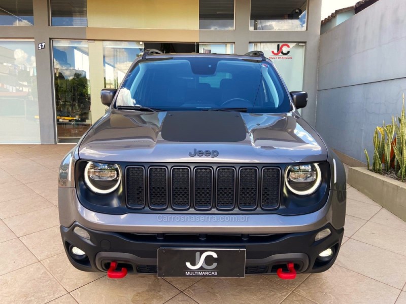 renegade 2.0 16v turbo diesel trailhawk 4p 4x4 automatico 2020 campinas do sul