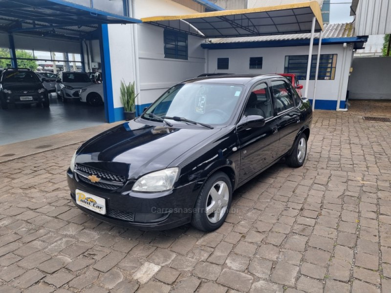 CLASSIC 1.0 MPFI LS 8V FLEX 4P MANUAL - 2012 - VACARIA