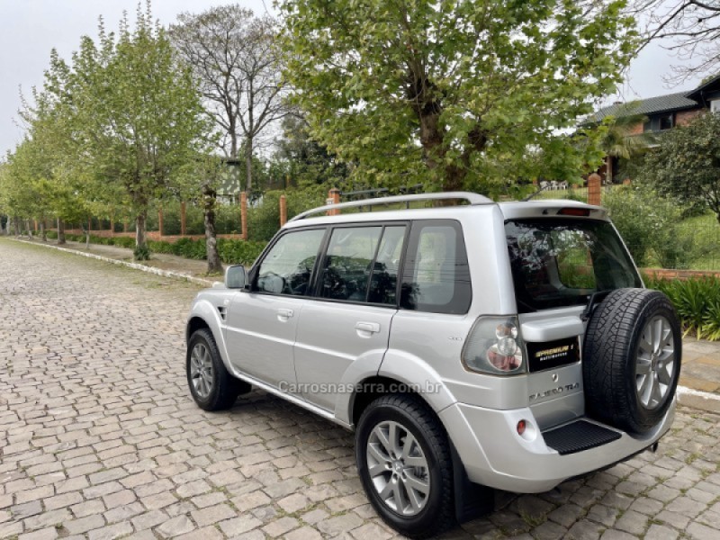 PAJERO TR4 2.0 4X4 16V 140CV FLEX 4P MANUAL - 2010 - BENTO GONçALVES