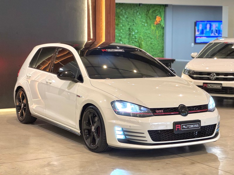 GOLF 2.0 TSI GTI 16V TURBO GASOLINA 4P AUTOMÁTICO - 2014 - NOVO HAMBURGO