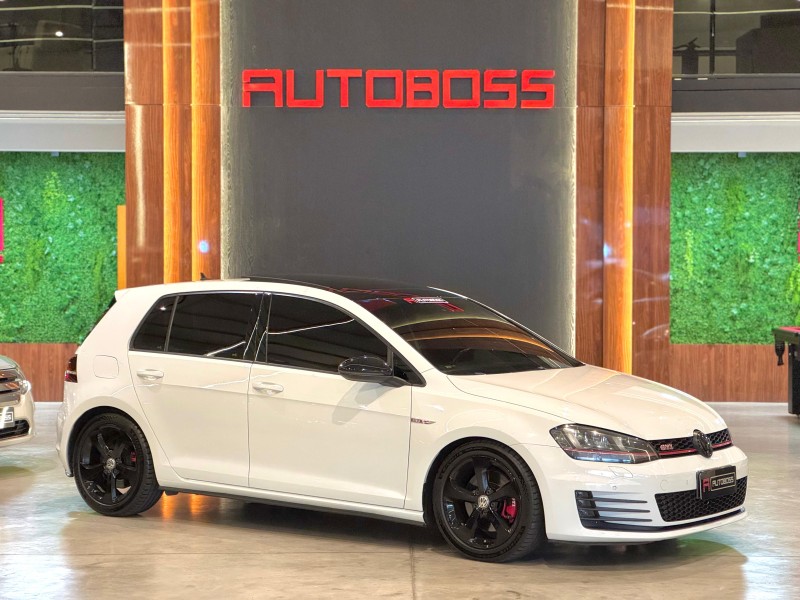 GOLF 2.0 TSI GTI 16V TURBO GASOLINA 4P AUTOMÁTICO - 2014 - NOVO HAMBURGO