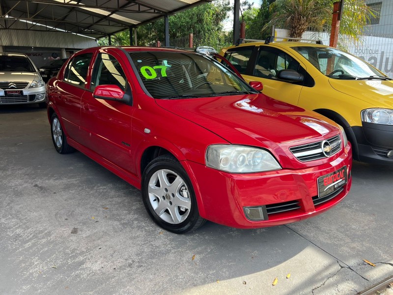 ASTRA 2.0 MPFI ADVANTAGE 8V FLEX 4P MANUAL - 2007 - CAXIAS DO SUL