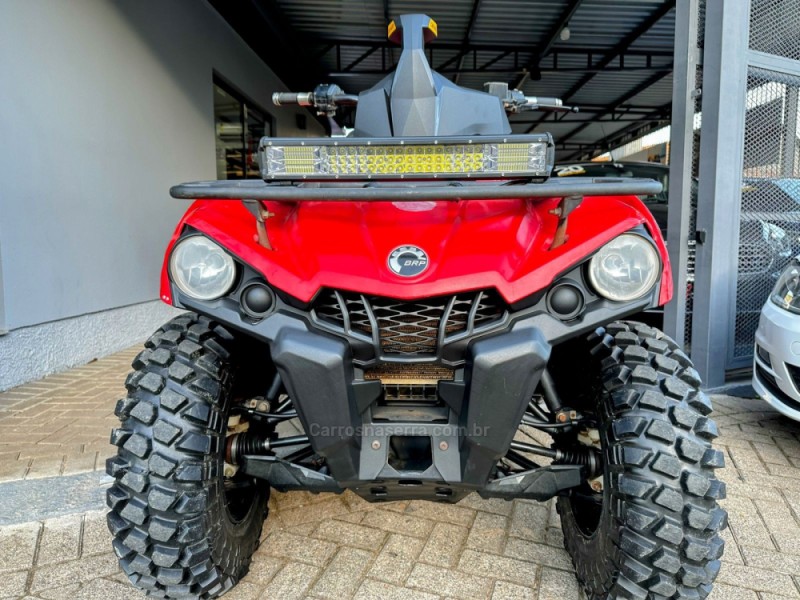 OUTLANDER L MAX 450 4X4 GASOLINA - 2016 - TRêS COROAS