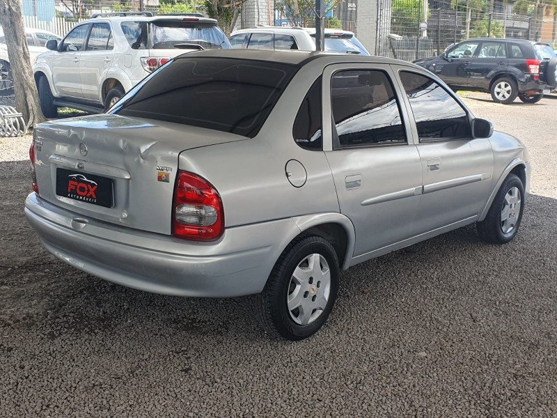 CORSA 1.0 MPFI WIND SEDAN 8V GASOLINA 4P MANUAL - 2002 - CAXIAS DO SUL