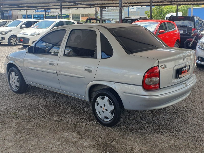 CORSA 1.0 MPFI WIND SEDAN 8V GASOLINA 4P MANUAL - 2002 - CAXIAS DO SUL