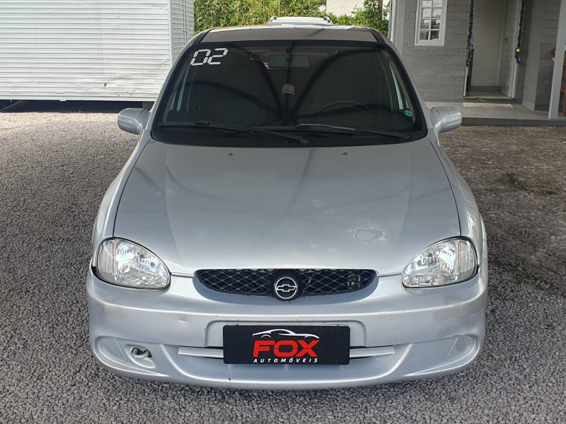 CORSA 1.0 MPFI WIND SEDAN 8V GASOLINA 4P MANUAL - 2002 - CAXIAS DO SUL