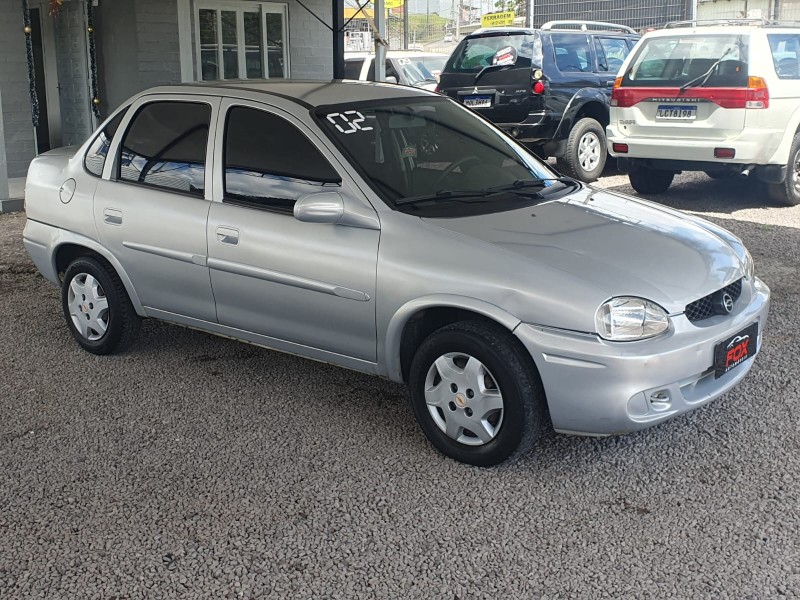 CORSA 1.0 MPFI WIND SEDAN 8V GASOLINA 4P MANUAL - 2002 - CAXIAS DO SUL