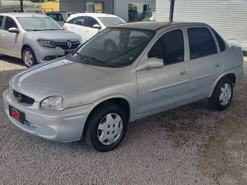 corsa 1.0 mpfi wind sedan 8v gasolina 4p manual 2002 caxias do sul