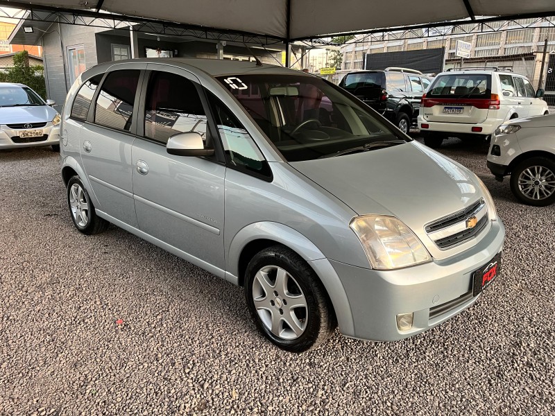 MERIVA 1.8 MPFI PREMIUM 8V FLEX 4P MANUAL - 2010 - CAXIAS DO SUL