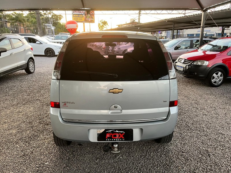 MERIVA 1.8 MPFI PREMIUM 8V FLEX 4P MANUAL - 2010 - CAXIAS DO SUL