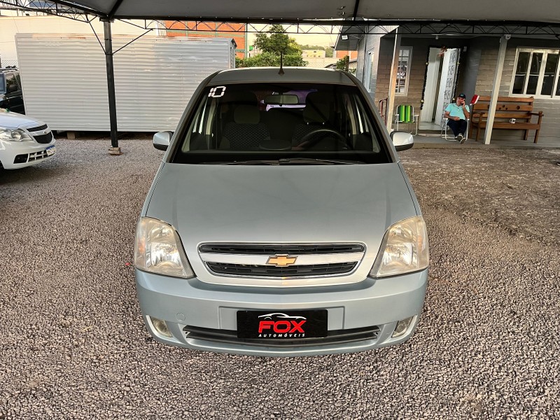 MERIVA 1.8 MPFI PREMIUM 8V FLEX 4P MANUAL - 2010 - CAXIAS DO SUL