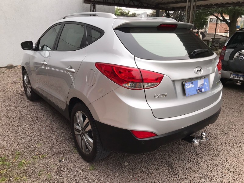 IX35 2.0 MPFI GLS 16V FLEX 4P AUTOMÁTICO - 2016 - CAXIAS DO SUL