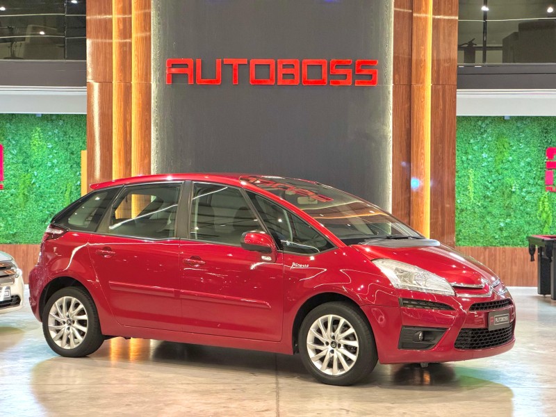 C4 PICASSO 2.0 16V GASOLINA 4P AUTOMÁTICO - 2012 - NOVO HAMBURGO