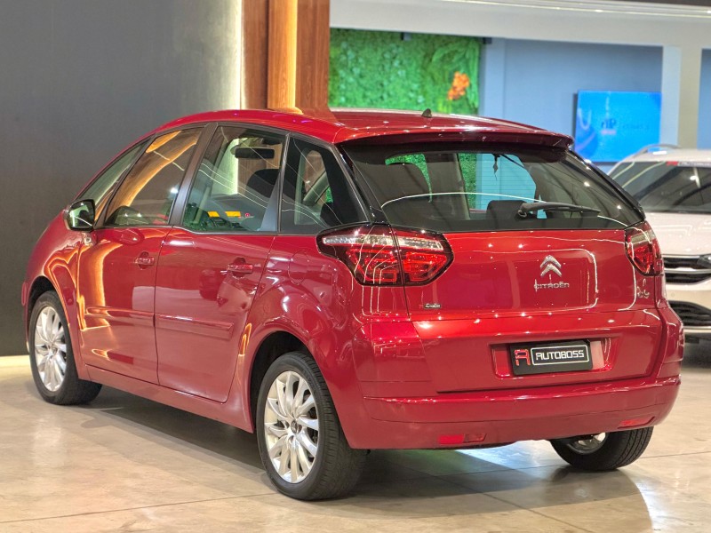 C4 PICASSO 2.0 16V GASOLINA 4P AUTOMÁTICO - 2012 - NOVO HAMBURGO