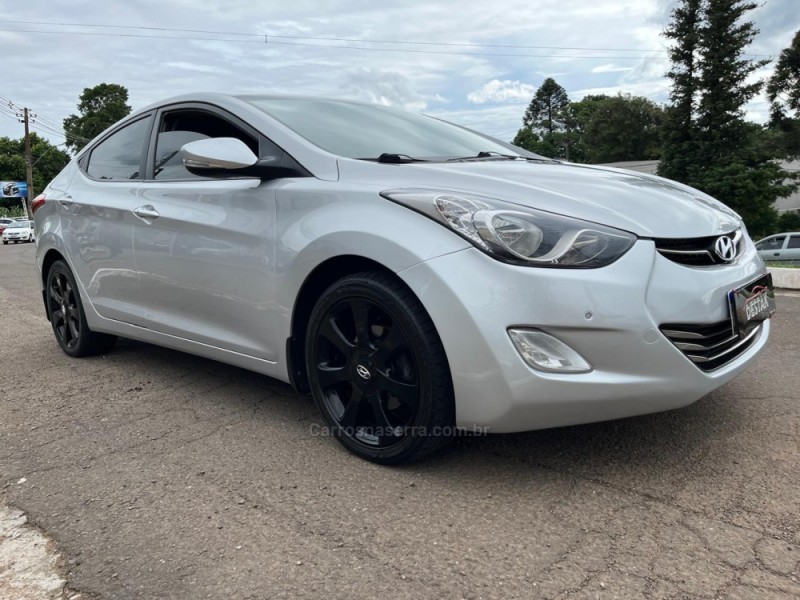 ELANTRA 1.8 GLS 16V GASOLINA 4P AUTOMÁTICO - 2013 - DOIS IRMãOS