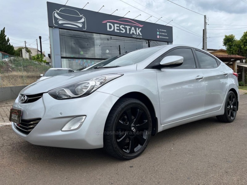 ELANTRA 1.8 GLS 16V GASOLINA 4P AUTOMÁTICO - 2013 - DOIS IRMãOS