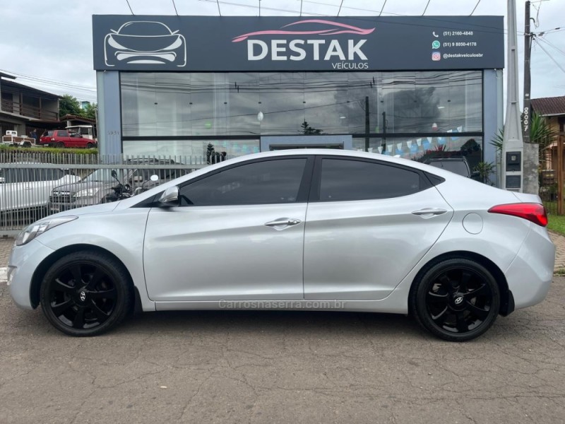 elantra 1.8 gls 16v gasolina 4p automatico 2013 dois irmaos